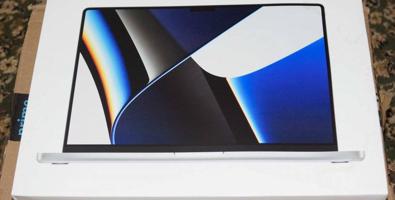 إعلان عن MBP M1 Pro  16” 16GB 512GB