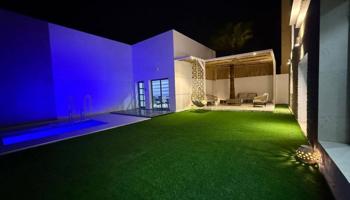 إعلان عن شاليه للإيجار+ سبوعي + ويكند + يومي