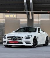 إعلان عن SL550 / 2013 / 68 km / مواصفات خاصة