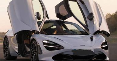 إعلان عن mclaren 2019 720s