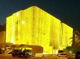 إعلان عن زينة اعراس زينة افراح زينه معاريس زينه عرس معرس وعروس وتأجير زل مكيفات