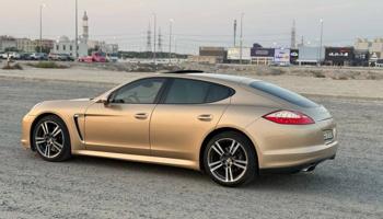 إعلان عن بورش باناميرا بحالة المصنع كالجديد