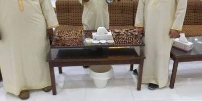 إعلان عن خدمه ضيافه ضيافه خدمة نوبين شاي وقهوه