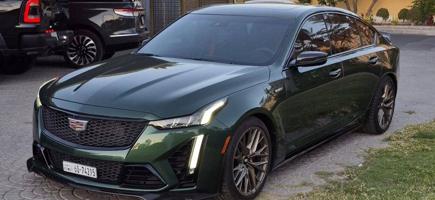 إعلان عن سي تي ٥ بلاكوينق جير عادي (ct5 blackwing)
كدلك مديل 2023 المالك الاول