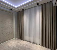 إعلان عن ستائر روال وايفي لنن تنجيد تفصيل كنب فك تركيب الستاير