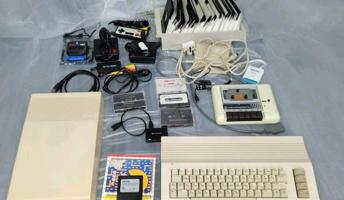 إعلان عن كومودور ٦٤ واكسسوارات كامله، Commodore C64C Complete Set