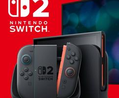 إعلان عن nintendo switch 2 نشتري