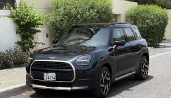 إعلان عن ميني كنتري مان موديل 2025 عداد 6 الدرجة الأولى  الغانم صبغ وكالة