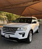 إعلان عن للبيع فورد اكسبلور 2018 وكالة الغانم شرط صبغ الوكالة وبحالة نادرة جدا