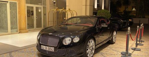 إعلان عن بنتلي Speed/ موديل 2014/ جلد أحمر بالكامل/ اعلاا فئة