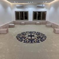 إعلان عن كل مايخص الديوانيات والمساند نقشات حفر يدوي بلاستك ثيل صناعي وجميع انو