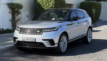 إعلان عن لاندروفر فيلارR - Dynamic موديل 2019 عداد 43 وكالة الغانم P250