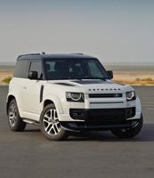 إعلان عن ديفندر 90 موديل 2021 وكالة الكويت صبغ وكاله تحت الكفاله بانوراما HSE