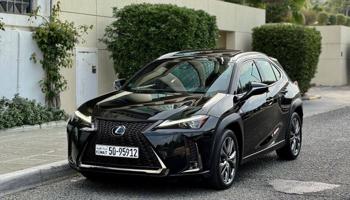 إعلان عن لكزس - UX 200 إف سبورت 2020 عداد 63 الدرجة الأولى صبغ وكالة
