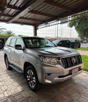 إعلان عن برادو 2022 بحالة الوكاله