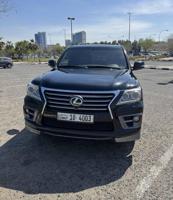 إعلان عن جيب لكزس LX موديل 2008 كامل المواصفات مجدد2015 السعر2500