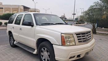 إعلان عن للبيع اسكاليد 2004 شرط الفحص ( قير مكينه شاصي ) الموتر مو محتاج شي