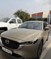 إعلان عن مازدا CX.5 ممشى 16 الف فقط موديل 2024 الدرجة الوسط نص فل شرط الفحص بل