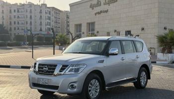 إعلان عن باترول 8 سلندر موديل 2014 صبغ الوكاله بحاله ممتازه جدا