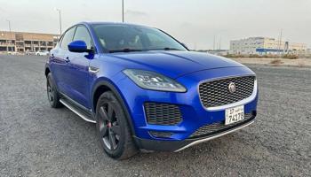 إعلان عن جاكوار E Pace موديل ٢٠١٩ بحالة الوكالة