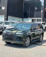 إعلان عن لكزس LX vip