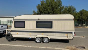 إعلان عن كرفان اوربي HOOPY