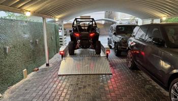 إعلان عن البيع  بقي خالى من الحوادث نظيف جدا RZR 1000 TRIL S 2022 مع عربانة