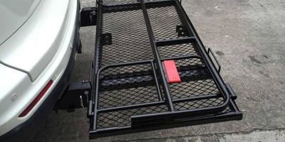 إعلان عن سلة للسيارات