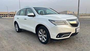 إعلان عن جيب أكيورا MDX موديل ٢٠١٥