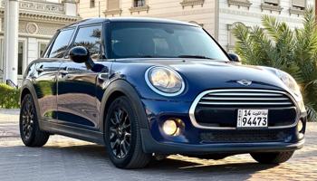 إعلان عن ميني كوبر 2016 بحالة ممتازة ( صبغ وكالة ) شرط الفحص