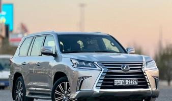 إعلان عن لكزس 2021 الساير درجه اولى صبغ الوكاله