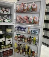 إعلان عن ثلاجات  تعمل  علي الغاز  والكهرباء