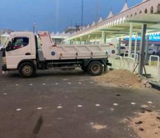 إعلان عن نساف رمل صلبوخ تحميل انقاض سندبلاس سماد طبيعي