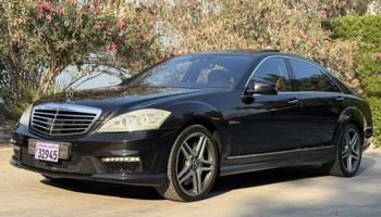 إعلان عن S63 AMG 2010 بدون لوحات