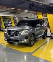 إعلان عن باترول titanium V8