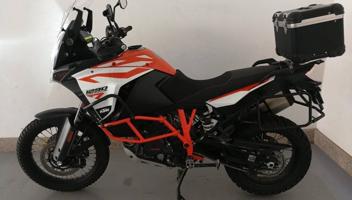 إعلان عن KTM SUPER ADVENTURE model 2017