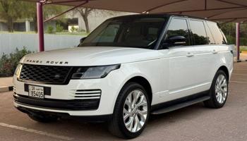 إعلان عن رينج روفر HSE 2020