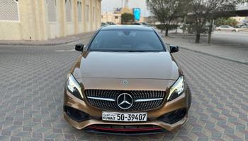 إعلان عن حاله نادرة/مرسيدس A250 AMG/ موديل ٢٠١٨/البشر/ممشى قليل ٦٠ كم/شرط الفحص