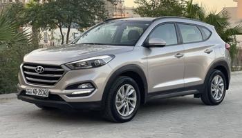 إعلان عن هيونداي توسان  المكينه الكبيره المالك الاول موديل 2017