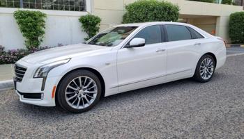 إعلان عن كاديلاك CT6 موديل 2018 وكالة الغانم سيرفس منتظم بالوكالة