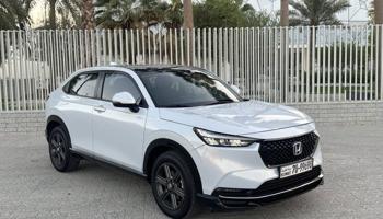 إعلان عن هوندا HR-V-2023 الدرجة الأولى بانوراما.. صبغ الوكالة