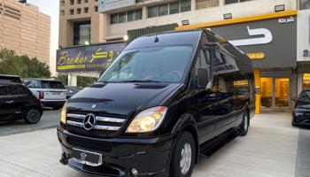 إعلان عن مرسيدس سبرنتر 313 موديل 2012 عداد 45 الف ميل فقط شرط الفحص بحاله وكاله