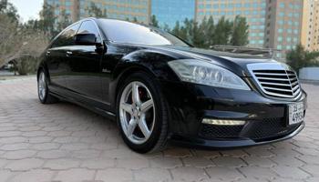 إعلان عن من النوادر  S 63 AMG اصلي وارد اليابان
