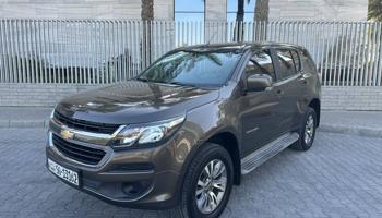 إعلان عن شيفروليه تريل بليرز LT موديل 2018