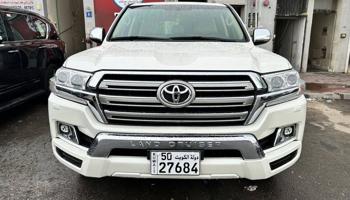 إعلان عن لاند كروز GX.R V8 ٢٠١٧ الساير عداد ٨٨ ألف شرط الفحص صبغ وكاله عدا قطعه