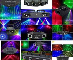 إعلان عن تجهيزات  جميع المناسبات  من اضاء  واليزرات والبرجكتر