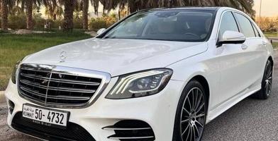 إعلان عن مرسيدس S450L 2019- قمة النظافة ولله الحمد وما تحتاج أي شي