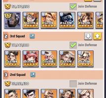 إعلان عن للبيع حساب لعبة لاست وار سيرفر 781