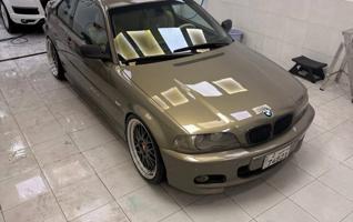 إعلان عن BMW E46 Coupe – Individual Spec | M Package