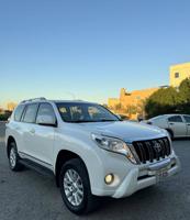 إعلان عن للبيع برادو 2017 صبغ الوكاله